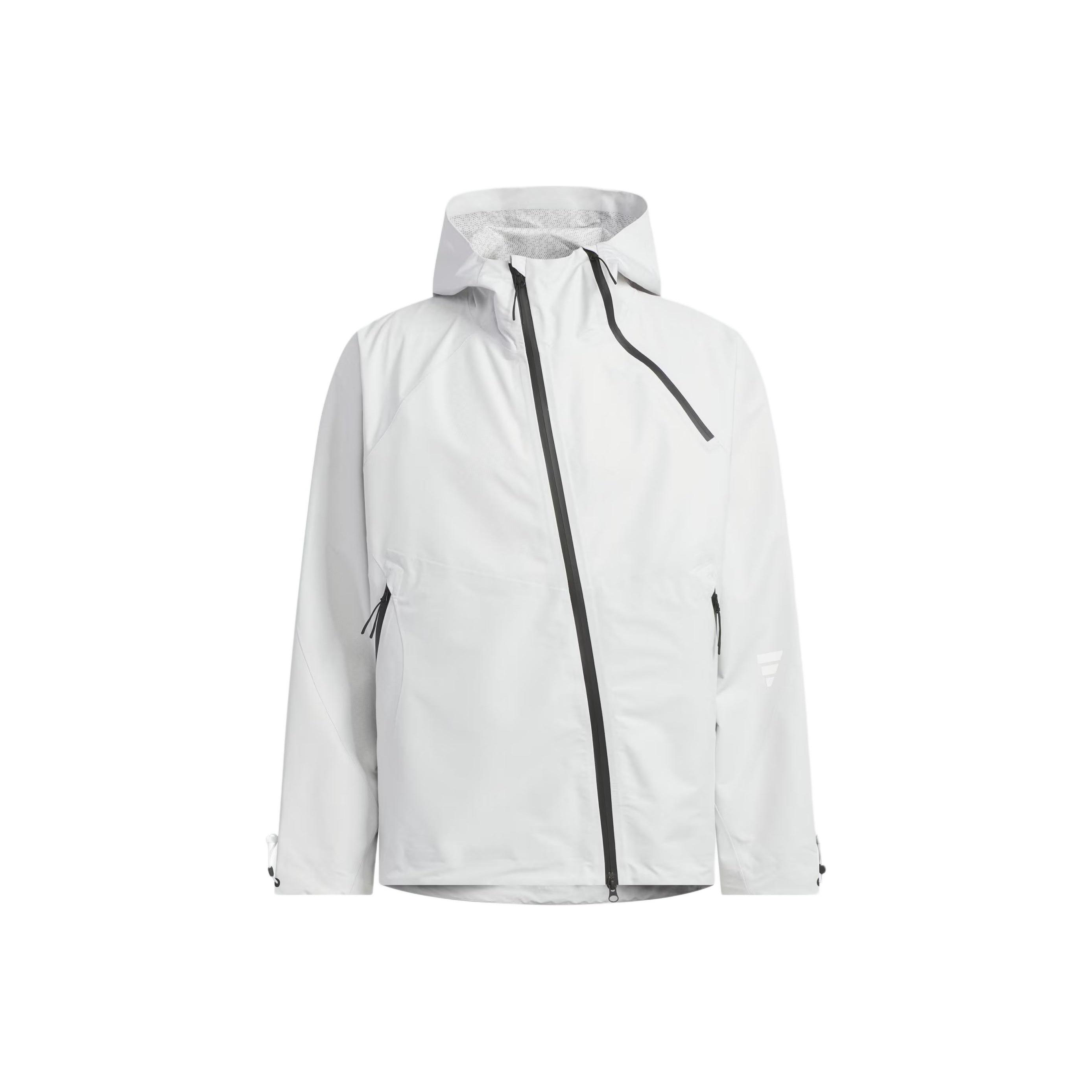 

Adidas FOS FW25 Тканая Светоотражающий Логотип Спортивный Повседневный Свободный Крой Толстовка с Капюшоном и Длинным Рукавом Мужская Куртка KG9410 M