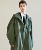 Cappotto Oversize Knd M-51 a Coda di Pesce Verde Oliva Khaki