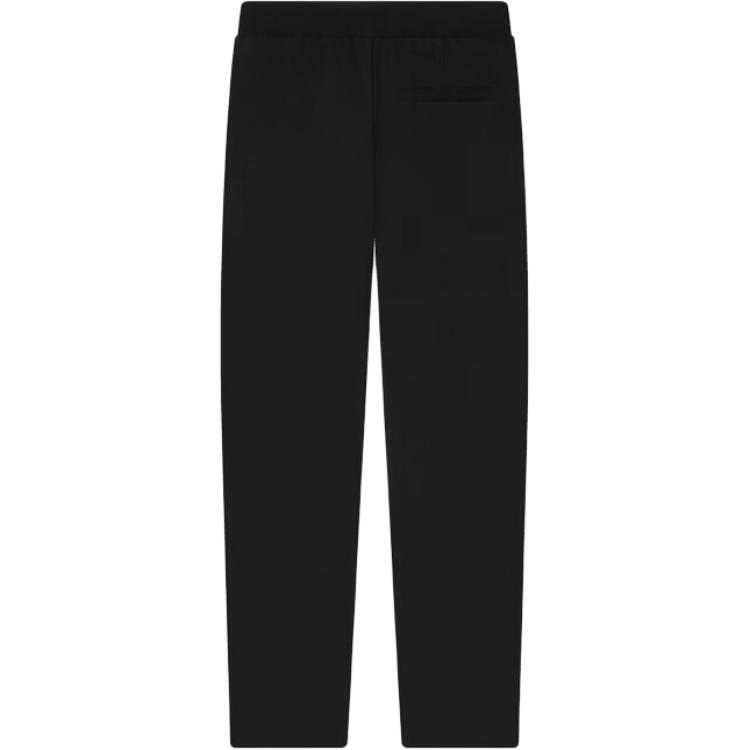 FILA Fashion Simple Basic Straight Casual Pants Women bottoms Black F11W438606F-BK