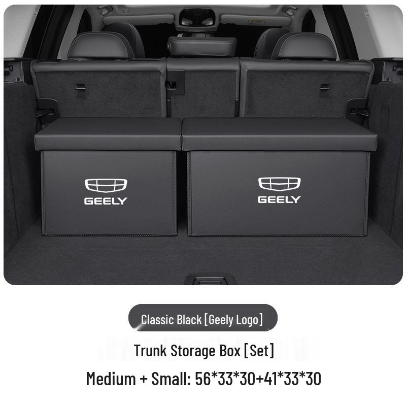 Geely Car Models Storage Box: Compatible with Xingyue L, Boyue, Xingrui, Bin Yue, ICON, Haoyue, Xingyuan, and Emgrand