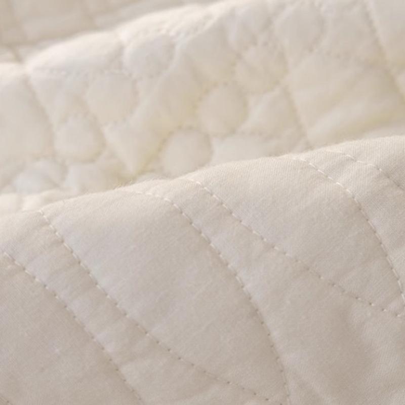 French Pure Cotton Sofa Cover With Lace Exquisite Dust-Proof Non-Slip Sofa Cushion For Four Seasons Soft Breathable Home Decor