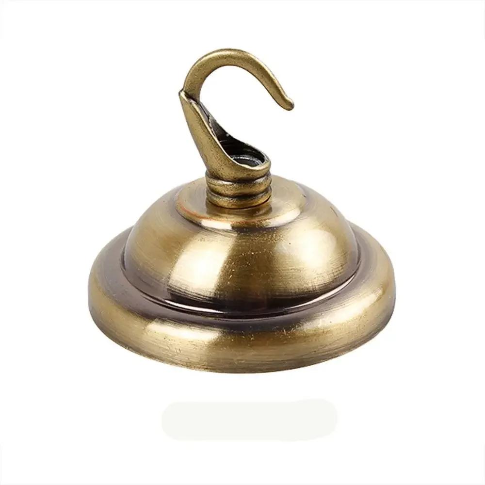 Hanging Light Parts Vintage Ceiling Holder Chandelier Ceiling Cover Plate Hook Decor Metal Pendant Lamp Light Fitting Base Panel