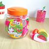 Creative Primary School Student Stationery Pencil Sharpener Wholesale Cute Fruit Shape Single Hole Manual