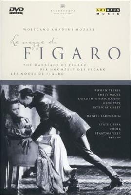 DVD DANIEL BARENBOIM, RENE PAPE - Le Nozze Di Figaro [DVD] 100017 Non Japan Music Video Used