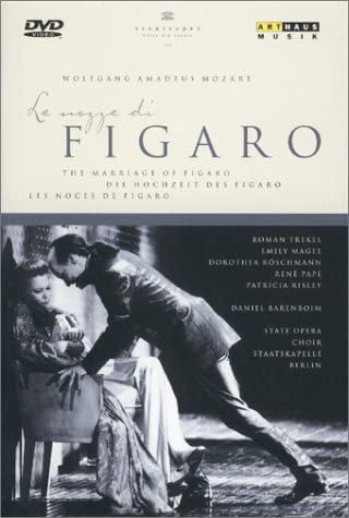 

DVD DANIEL BARENBOIM, RENE PAPE - Le Nozze Di Figaro [DVD] 100017 Non Japan Music Video Used