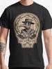 Vintage Plague Doctor Tee Men's Women Cotton Top Streetwear Casual Trendy Oversized Novelty O
