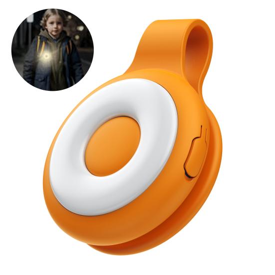 Mini Magnet-LED-Clip-Leuchte Tragbare Wiederaufladbare Arbeitsleuchte mit USB-C Freihändig Camping Nachtarbeitslicht Flexible Taschenlampe