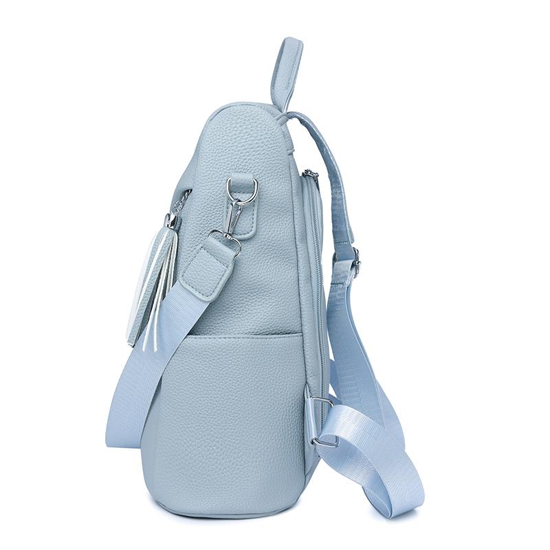 Diebstahlsicherer Rucksack Damen Rucksack mit großem Fassungsvermögen Umhängetasche mit Doppelfunktion