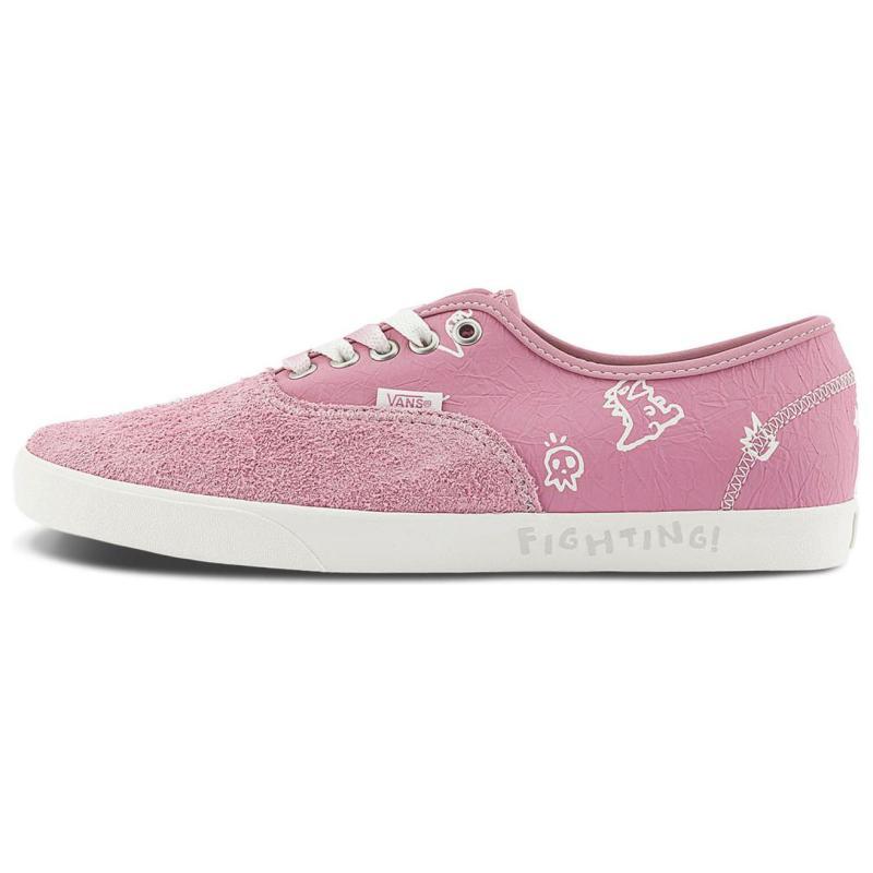 

Hirono x Vans Low Top Skateboard Shoes Unisex Pink Sneakers VN000D04BO9 38.5 розовый