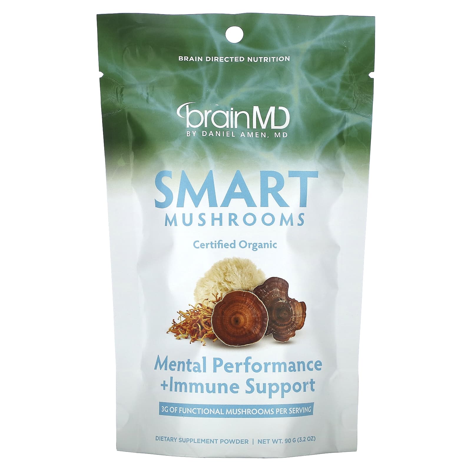 

Smart Mushroom, 90G(3.2Oz)