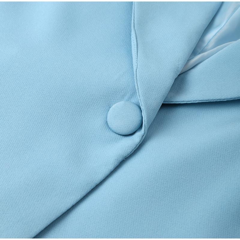 Элегантный короткий топ с брюками — фото 7