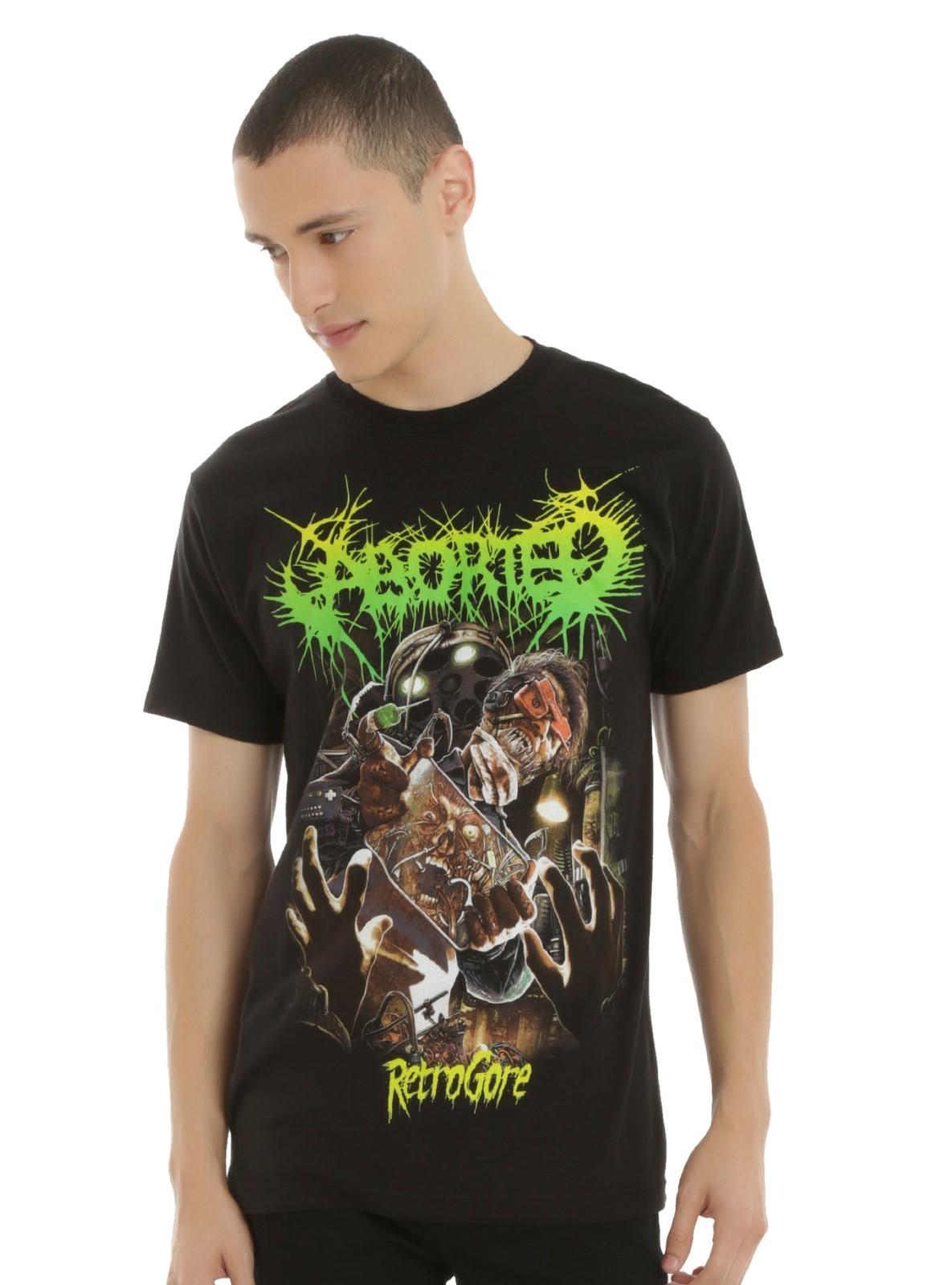 Aborted Retrogore Cover T-Shirt S разноцветный
