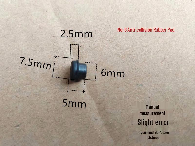 Kožené podložky proti kolizi pro víko a stojan piana