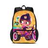 Abby Hatcher Rucksack Outdoor Bergsteigen Neuer Cartoon-Druck Schüler Jungen und Mädchen Bestes Geburtstagsgeschenk für die Schule