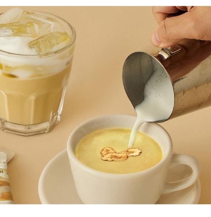 Traditional Korean Ginger Tea for Warm & Comfort