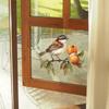 Cartoon Painted Branches Birds Bedroom Living Room Home Wall Background Beautification Decoration Wall Stickers