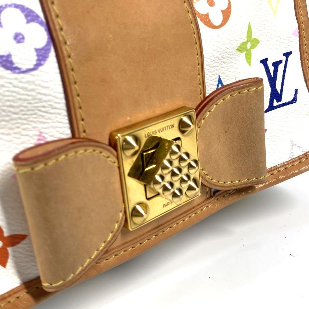 Louis Vuitton M40305 MonogramMulticolore Patty Kabelka s klopou a stuhou Taška přes rameno