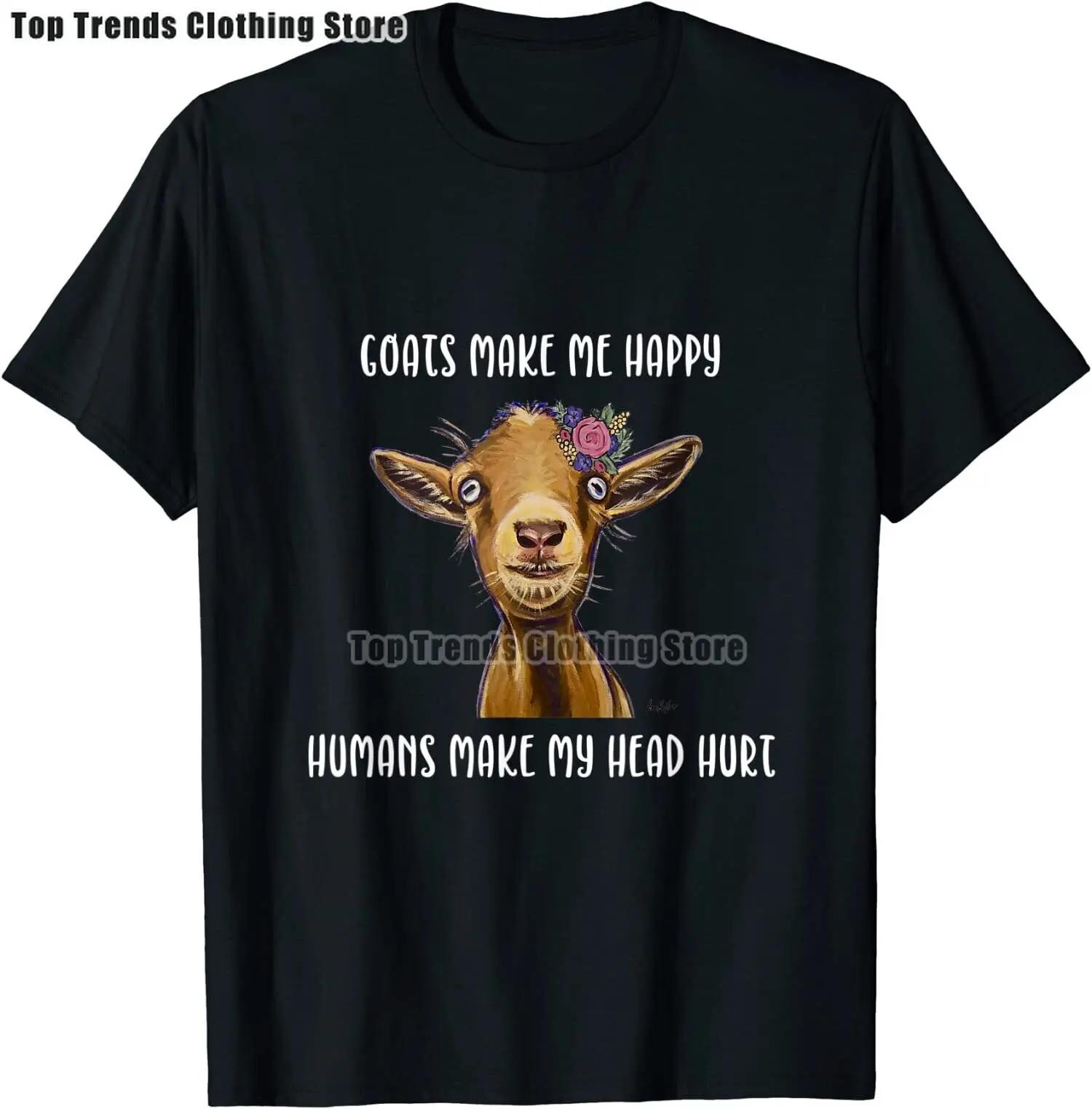 Life Is Better With Goats Goat Lover TShirt S