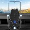 15W Wireless Chargers Car Air Vent Stand Phone Holder Fast Charging Station Infrared Induction For Samsung iPhone Max Huawei