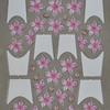 Trendy 3D French Floral Nail Stickers - Self-Adhesive Nail Decorations