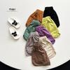 Trendy Bamboo-Cotton Summer Shorts for Kids - Unisex, 8 Colors, Korean Style