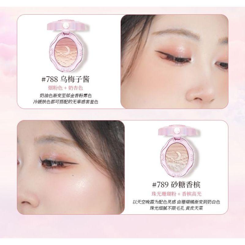 COLORROSE - Oil Painting Gradient Blusher - 7 Types