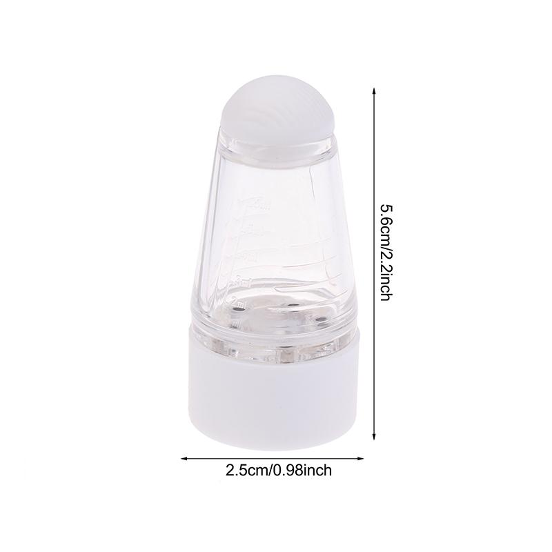 6ML Scalp Applicator Liquid Comb Essential Oil Liquid Guiding Massager Mini Massage Comb Anti Hair Loss Scalp Care Tools
