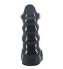 Tsukitoy Anal Huge Anal Plug Extra Thick Size Anal Screw Shape Anal Super Black Plug, Dildo, Dildo, Expansion, Thick, Unisex,