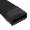 Women's High Waist Slim Velvet Denim Jeans - Loose Fit, Elastic, Versatile Straight Leg, Autumn/Winter 2021 Style.