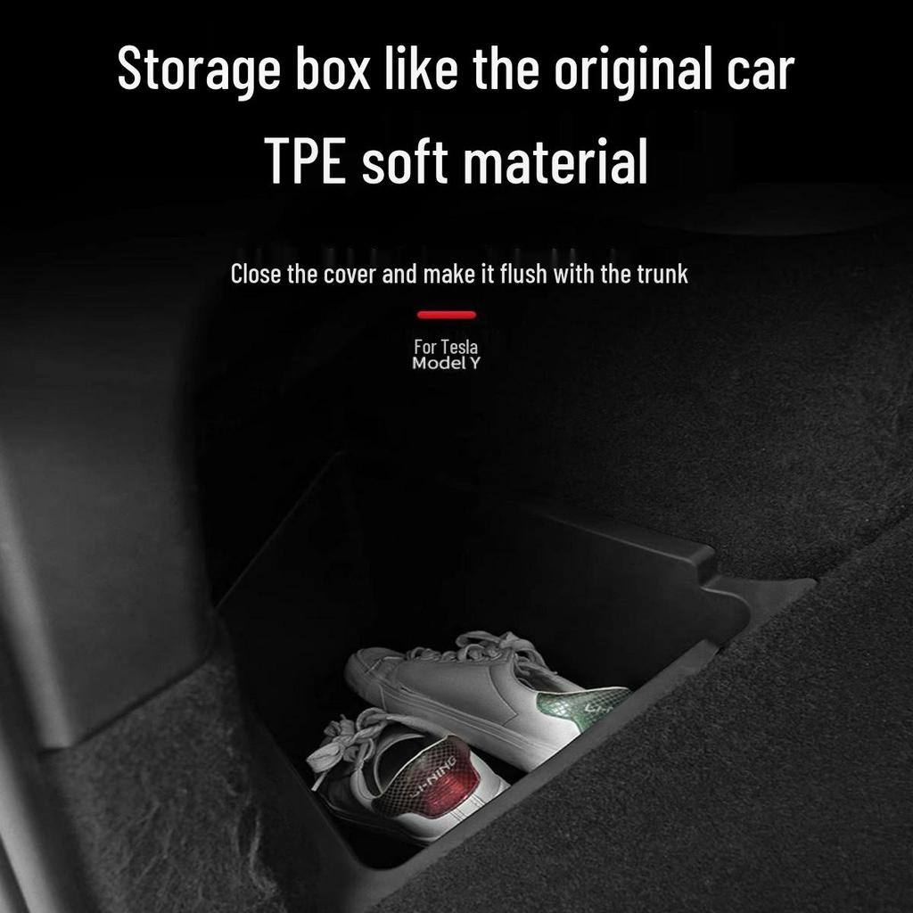 Tesla Model Y/3 Trunk Side Organizer