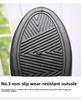 Women's Breathable Flying Woven Casual Shoes, Fashion Slip on Flats, Lightweight Soft Sole Comfortable Walking Shoes