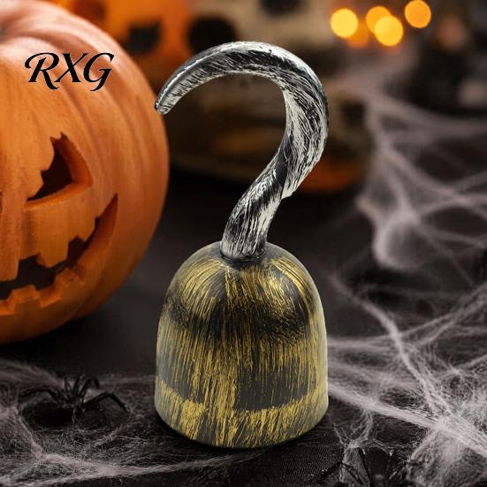 Bequem sitzender Piratenhaken Requisite für Halloween-Kostüm, Realistisches Plastik-Kapitänsspielzeug Rollenspielzubehör Cosplay, Retro Partygeschenk Kinder Bühne