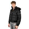 Plein Sport Mens Taped Sleeve Padded Jacket