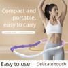 Foldable Yoga Spring Circle Non-Waist Injuring Yoga Circle Soft Spring Tube Yoga Circle  Exercise