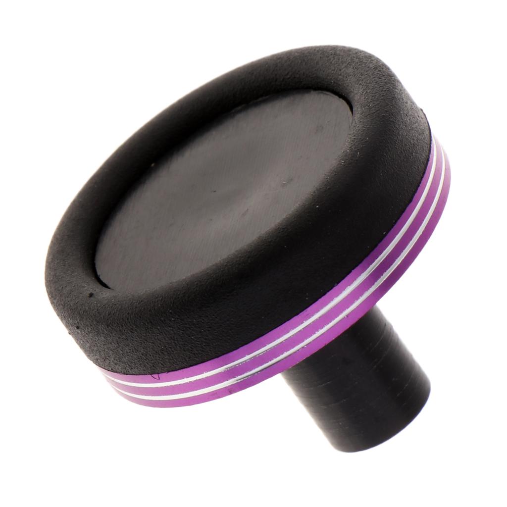 Fishing Rod End Protector Rubber Cover Rod Butt Cap Tool for Lightweight Fishing Rod Building and DIY Maintenance
