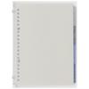 Maruman 2026 Notebook Starts April 2026 Planner, Diary, Monthly, 20-Hole, A5, Clear, FD424-26-98,