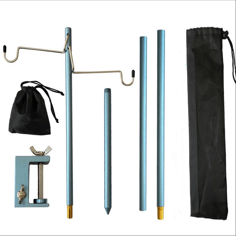 Portable Folding Camping Lantern Stand