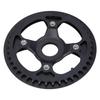 Middle Motor Chain Wheel Chainring 42T Sprocket Aluminum Alloy Chainring Electric Bicycles Chainwheel with Cover Enduring