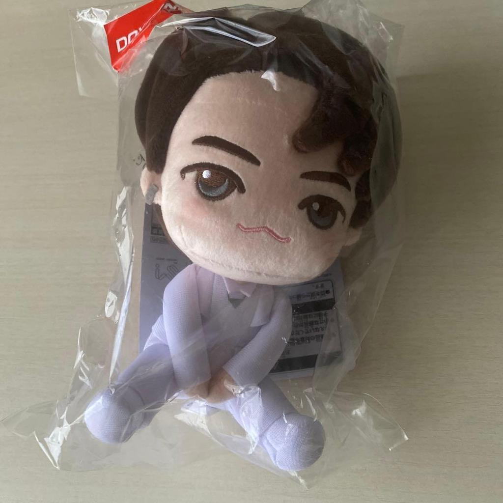 Used NCT 127 DOYOUNG Stuffed Toy