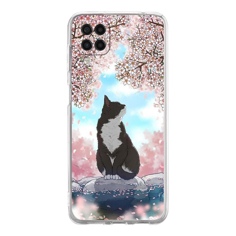 Coque souple à la mode pour Samsung Galaxy A51 A71 A21S A12 A11 A31 A41 A03S A13 A33 A73 A53 A52 A32 5G A23