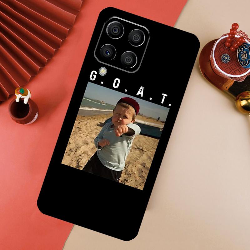 Funny Hasbulla Fighting Meme For Samsung Galaxy M13 M14 M33 M12 M32 M52 M31 M55 M15 M11 M21 M35 M53 M34 M54 M06 M16 Case