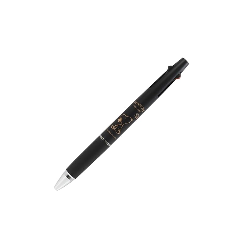 

BSS snoopy multifunction pen jet stream 2&1 0.5 black ES483BK
