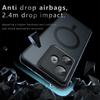 For Magsafe Magnetic Wireless Charging Case For Realme GT 7 GT7 GT7T RealmeGT7 5G Shockproof Matte Back Cover Coque