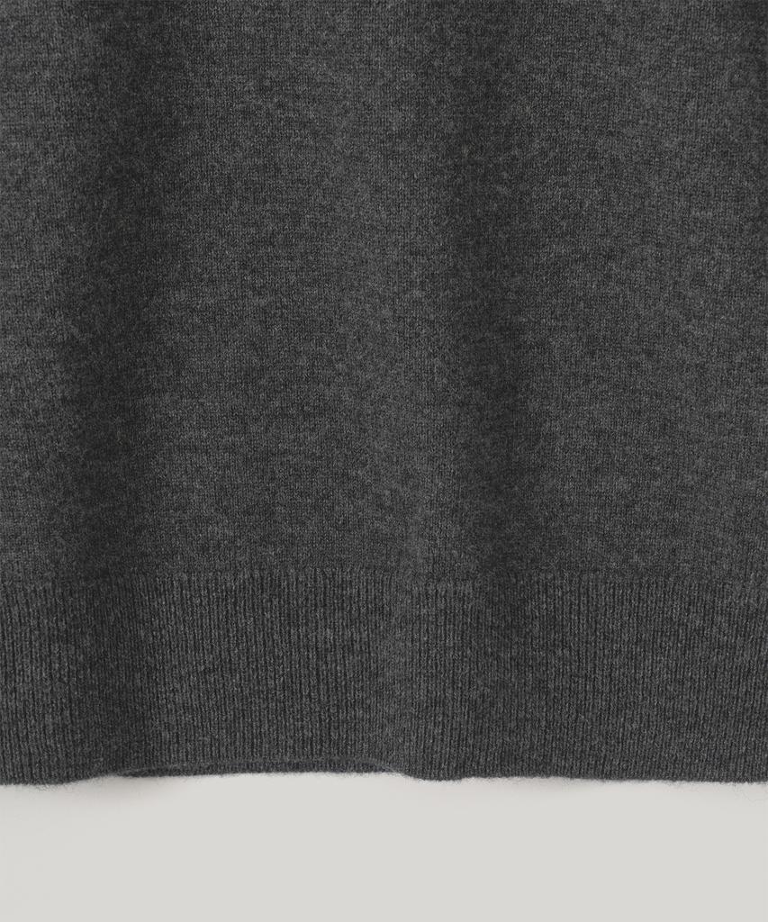 ANOTHER OFFICE Ensemble Cashmere Knit (Charcoal)