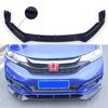 Honda Fit 2018-2020 Front Lip: Three-Section Sport Bumper Modification