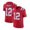 Embroidered Football Jersey - Patriots 10 Maye 12 Brady Men Women Adult Sports Uniform