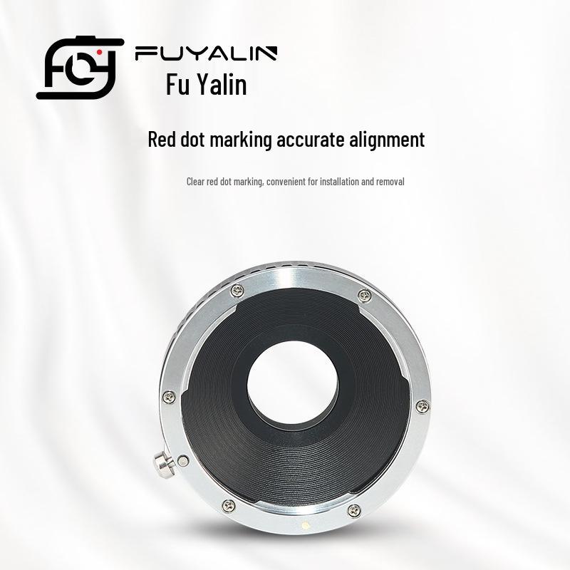 EOS-C Adapter Ring: Connect Canon EOS EF/EF-S Lenses To C-mount Cinema Cameras.