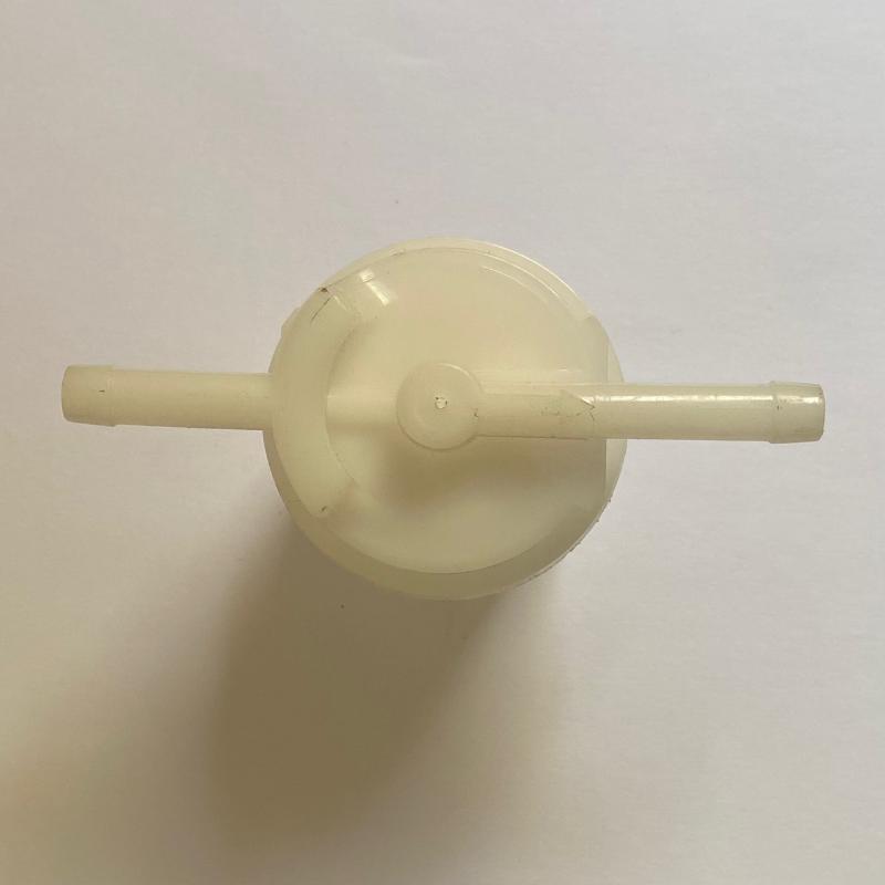 Universal Motorcycle Gasoline Fuel Filter Clear Inline Petrol Filter Motorcycle Dirt Bike Engine Replacement Parts