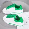 Pantofi sport casual la modă, la mare căutare, pantofi albi la modă, adidași pentru cupluri, pantofi la modă, pantofi sport cu talpă groasă pentru tenis