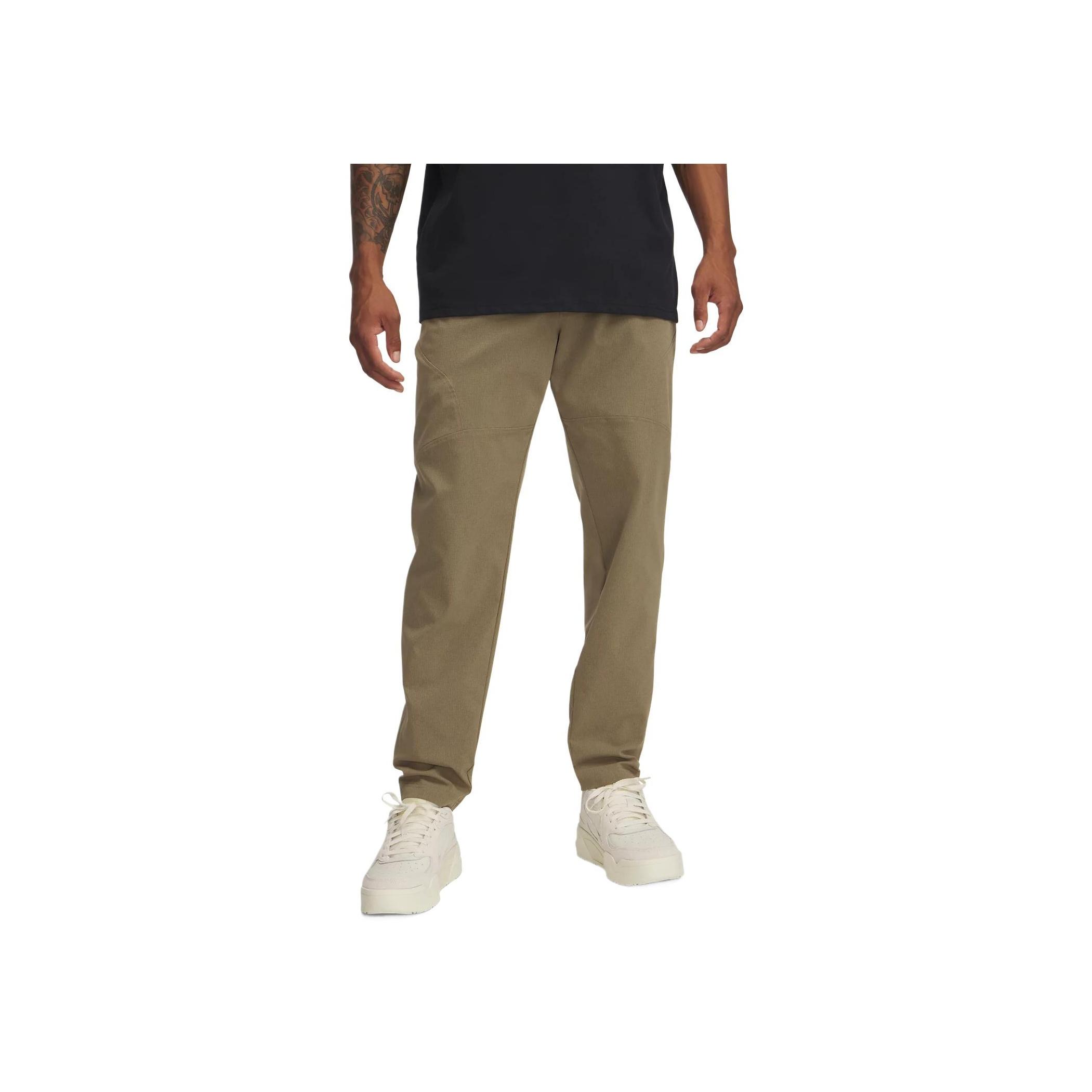 

Under Armour Unstoppable UA Lace Solid Color Comfortable Versatile Casual Pants Men pants Quartz-Gray 1383033-251 M